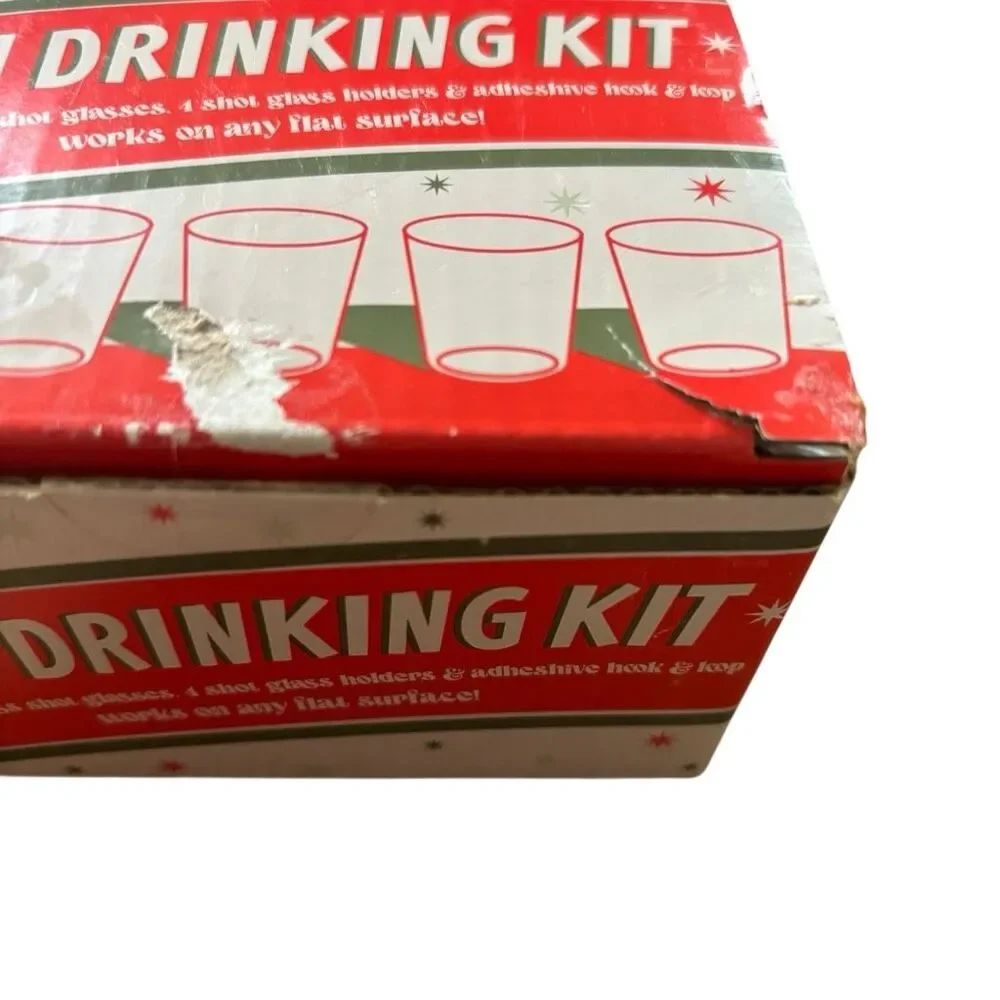 Make Your Own Ski Drinking Kit *New*